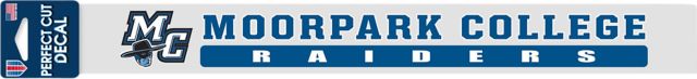 Moorpark College Raiders 2x17 Decal
