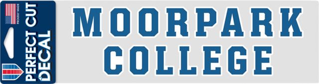 Moorpark College 3x10 Decal