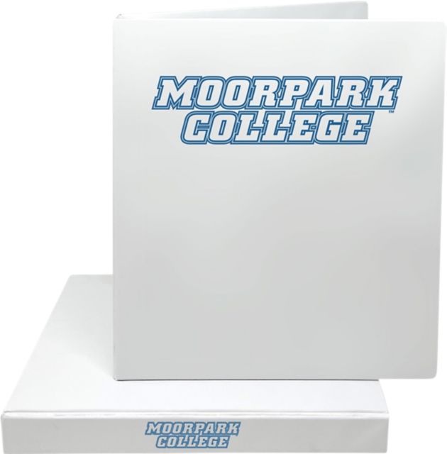 Moorpark College 1" Binder