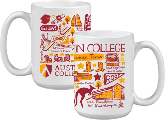Austin College Julia Gash 15 oz. Mug