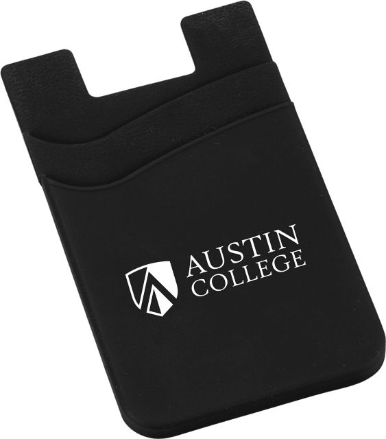 Austin College Silicone Card Wallet