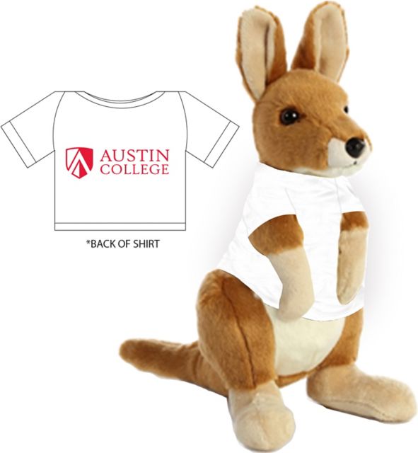 Austin College 12'' Kangaroo Plush Toy:Austin College