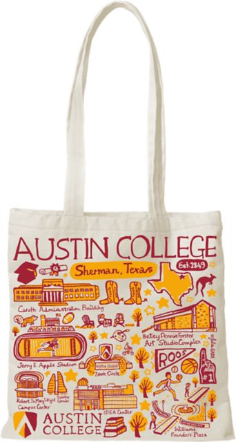Austin College Julia Gash Tote