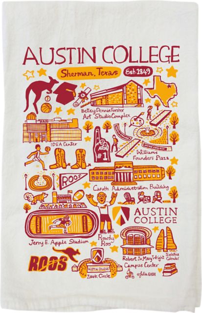 Austin College Kitchen Towel