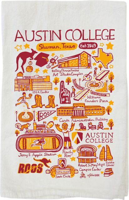 Austin College Kitchen Towel
