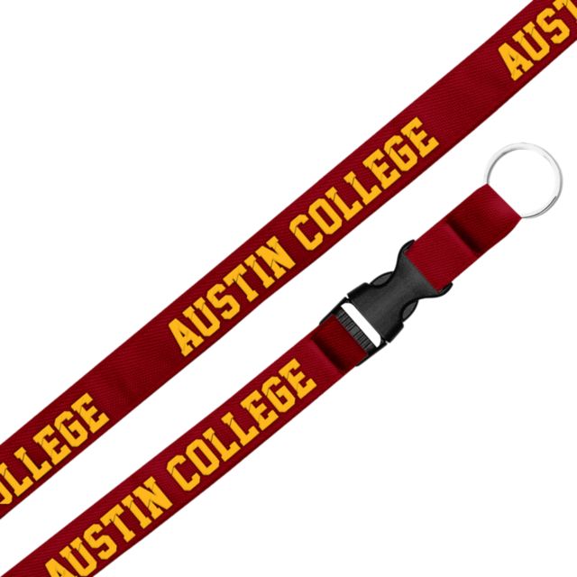 Austin College 3/4" Lanyard
