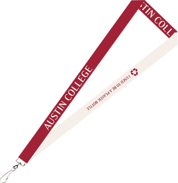 Austin College Recycled Lanyard