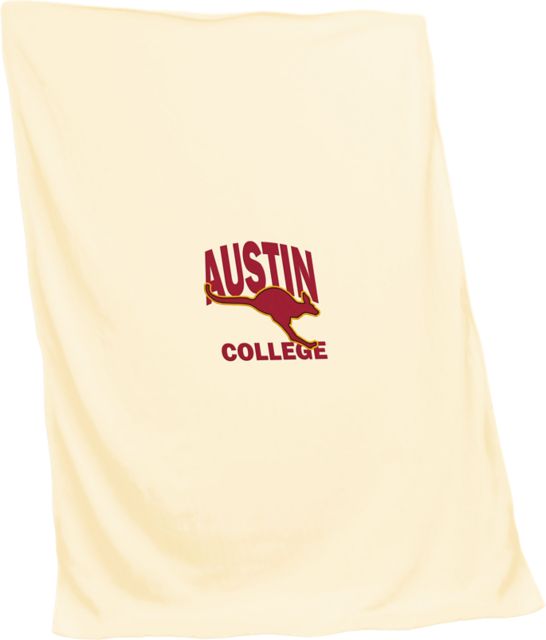 Austin College 84x54 Roos Sweatshirt Blanket
