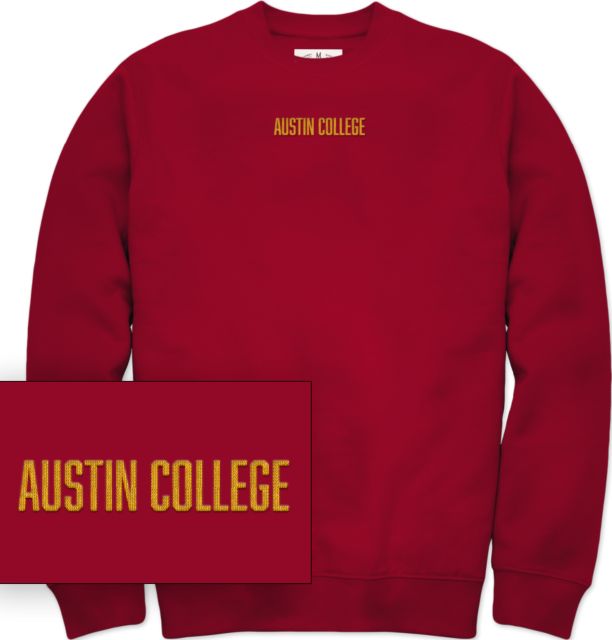 Austin College Chainstitch Crewneck Sweatshirt