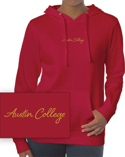 Austin College Women's Chainstitch Hooded Sweatshirt