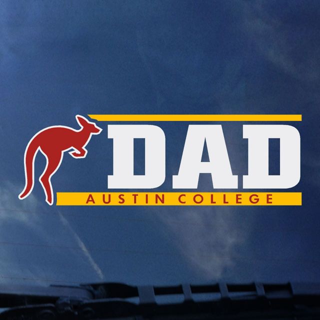 Austin College Dad Decal