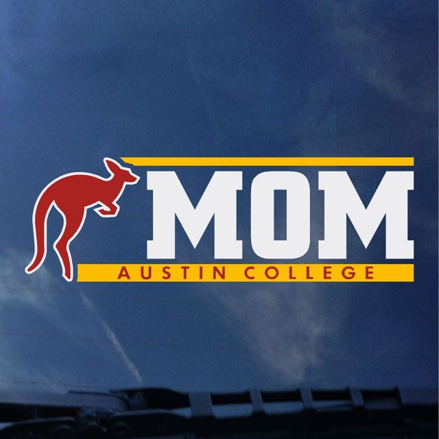 Austin College Mom Decal