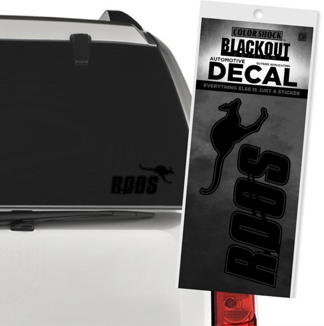 Austin College Roos Decal