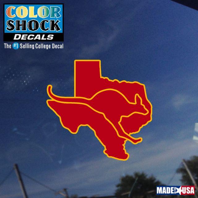 Austin College Kangaroos Decal
