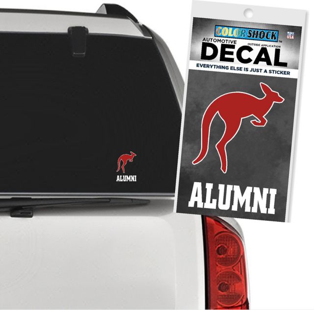 Austin College Roos Alumni Decal