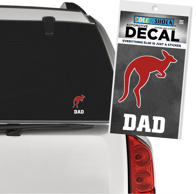 Uga alumni car clearance decal