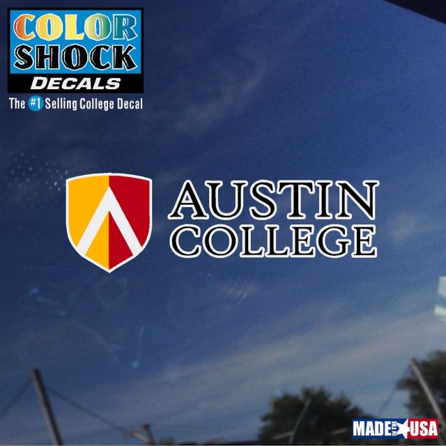 Austin College Decal Alternate