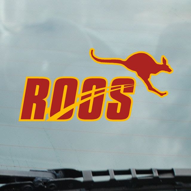 Austin College Roos Cling Decal