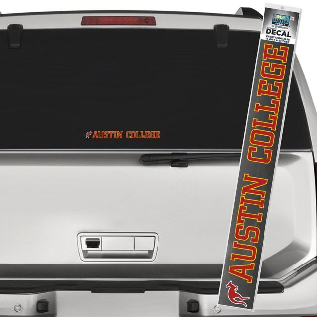 Austin College Roos Decal