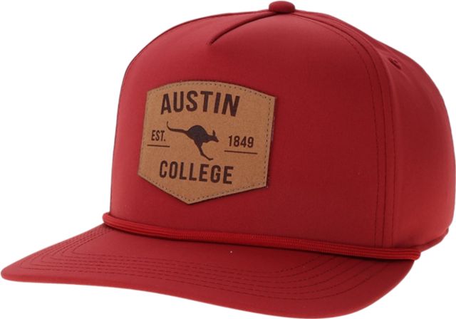 Austin College Roos Adjustable Rope Cap