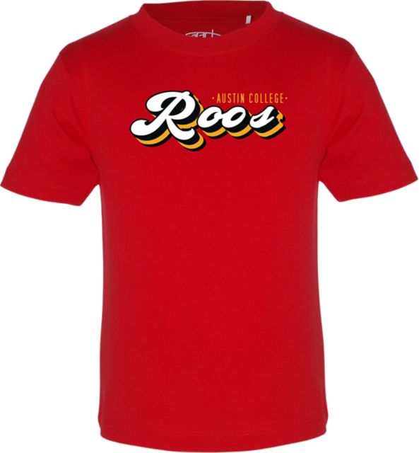 Austin College Roos Toddler Short Sleeve T-Shirt