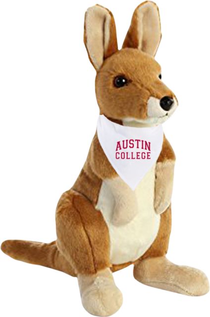 Austin College 12'' Plush with Bandanna