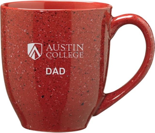 Austin College 16 oz. Dad Bistro Mug