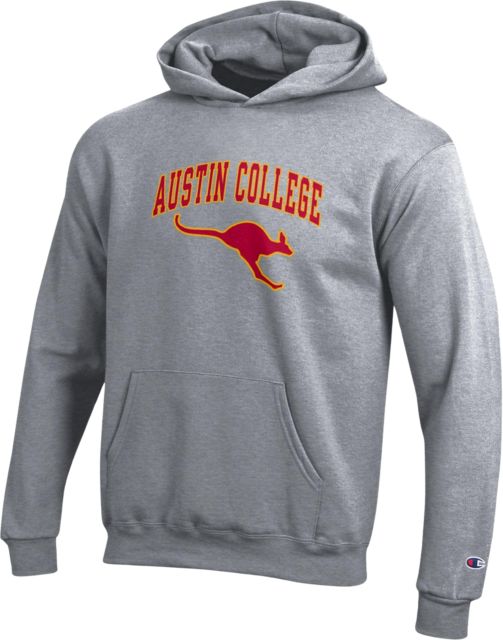 Austin College Roos Youth Hooded Sweatshirt