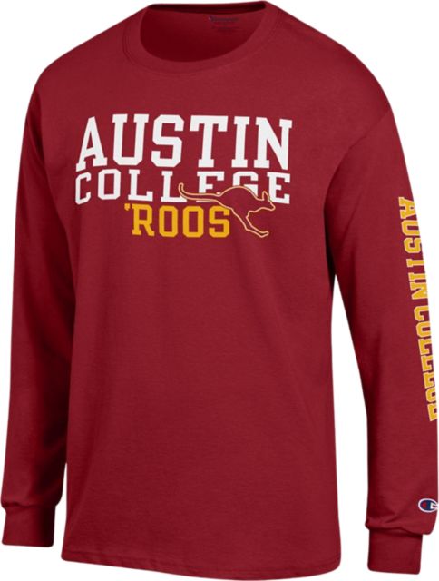 filosoof Kruik woestenij Austin College Roos Long Sleeve T-Shirt: Austin College