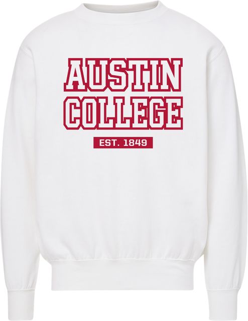 Austin College Roos Fleece Crewneck