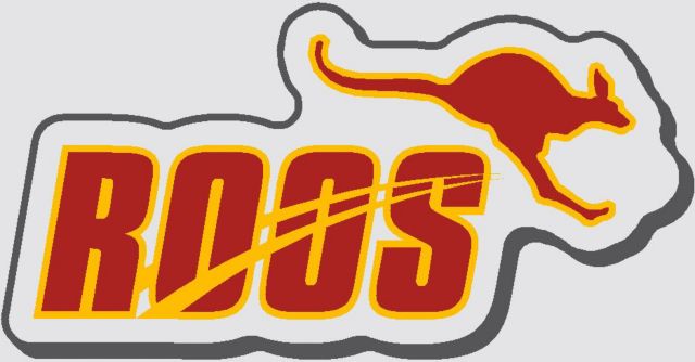 Austin College Roos Keychain