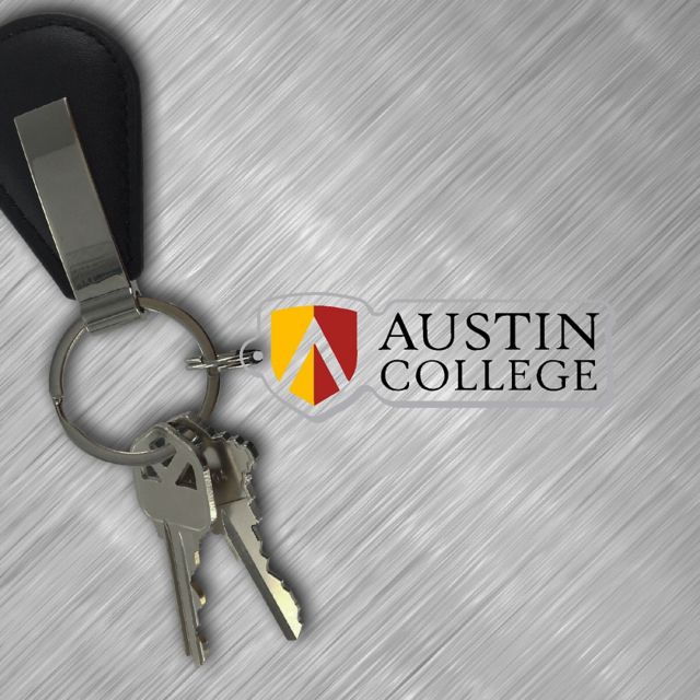Austin College Keychain