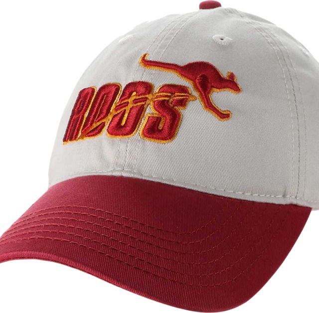 Austin College Roos 2-Tone Relaxed Twill Adjustable Cap