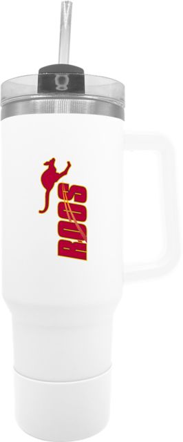 Austin College 40 oz. Straw Tumbler