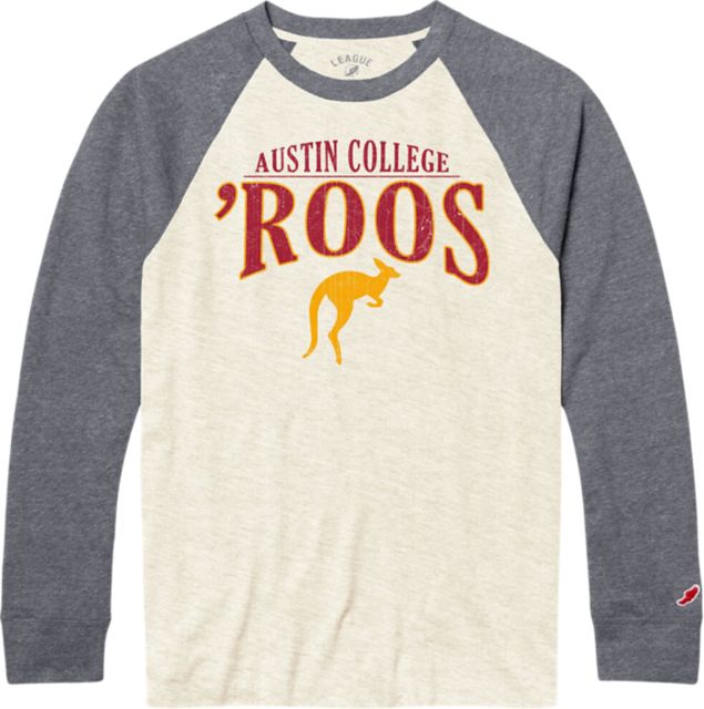 vroegrijp mythologie Stun Austin College Baseball Roos Long Sleeve T-Shirt: Austin College