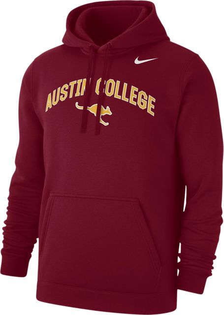Austin College Roos Hooded Pullover Fleece Sweatshirt