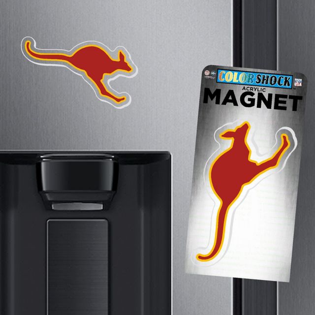 Austin College 7in. Roos Magnet