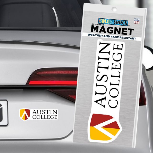 Austin College 4x4 Magnet