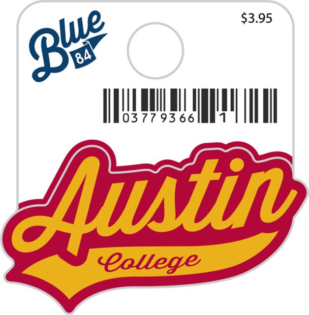 Austin College Mini Sticker