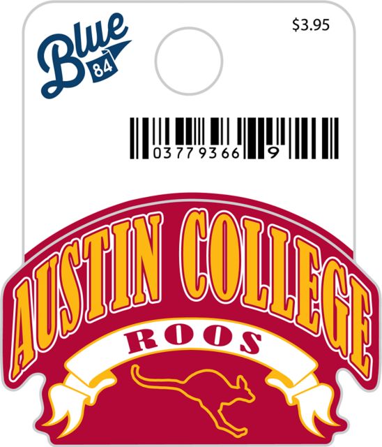 Austin College Roos Mini Sticker