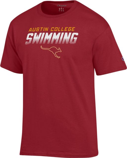 Austin College Swim & Dive Short Sleeve T-Shirt