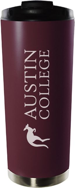 Austin College Roos 16 oz. Vacuum Tumbler