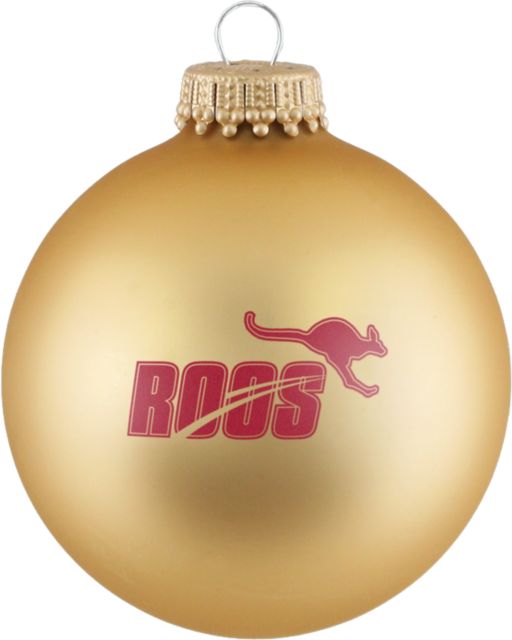 Austin College Roos Ornament