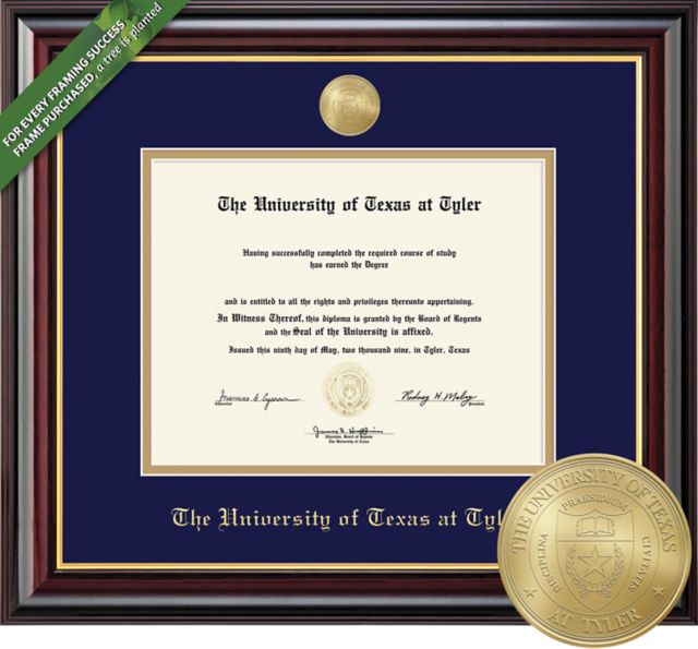 The University of Texas at Tyler 11'' x 14'' Windsor Diploma Frame