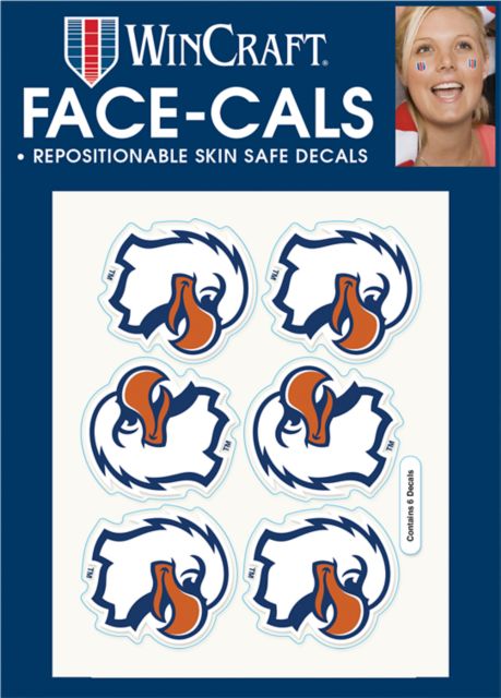The University of Texas at Tyler Swoop Face Cal 6 Pack