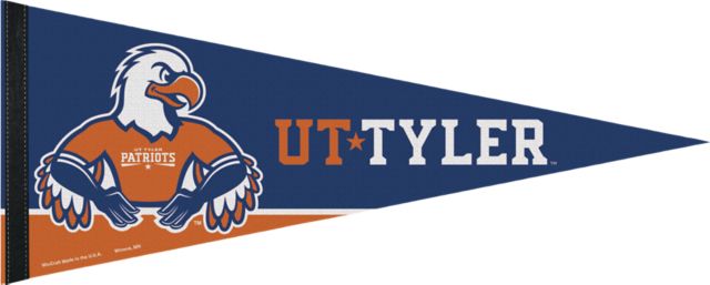 The University of Texas at Tyler Swoop 12 x 30 Pennant