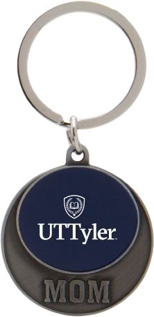 The University of Texas at Tyler Mom Keychain