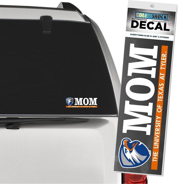 The University of Texas at Tyler Patriots Mom Decal