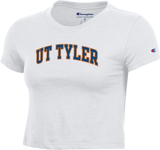 The University of Texas at Tyler Women's Cropped Short Sleeve T-Shirt