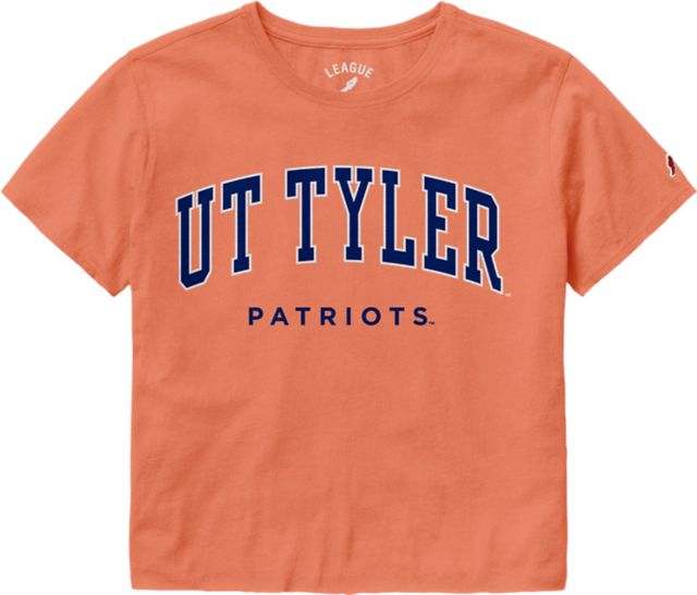 The University of Texas at Tyler Women's Crop Short Sleeve T-Shirt